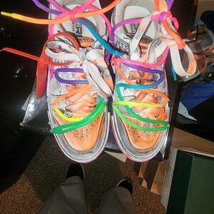 Vibrant Multicolor Kids Sneakers